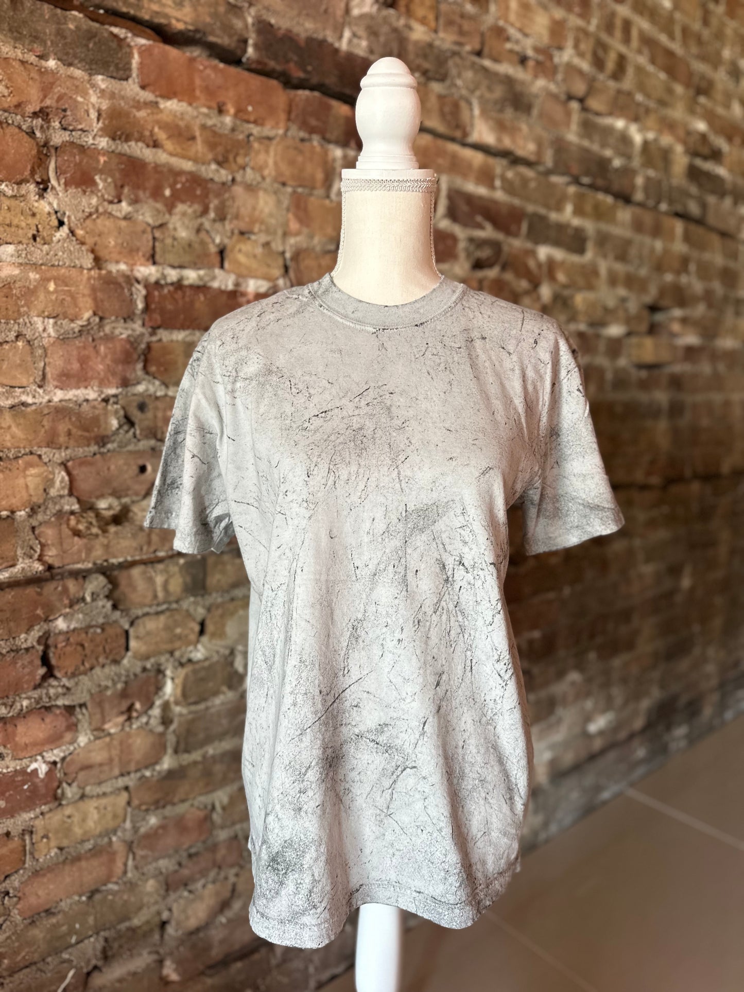 Comfort Colors Grey Dye Tshirt