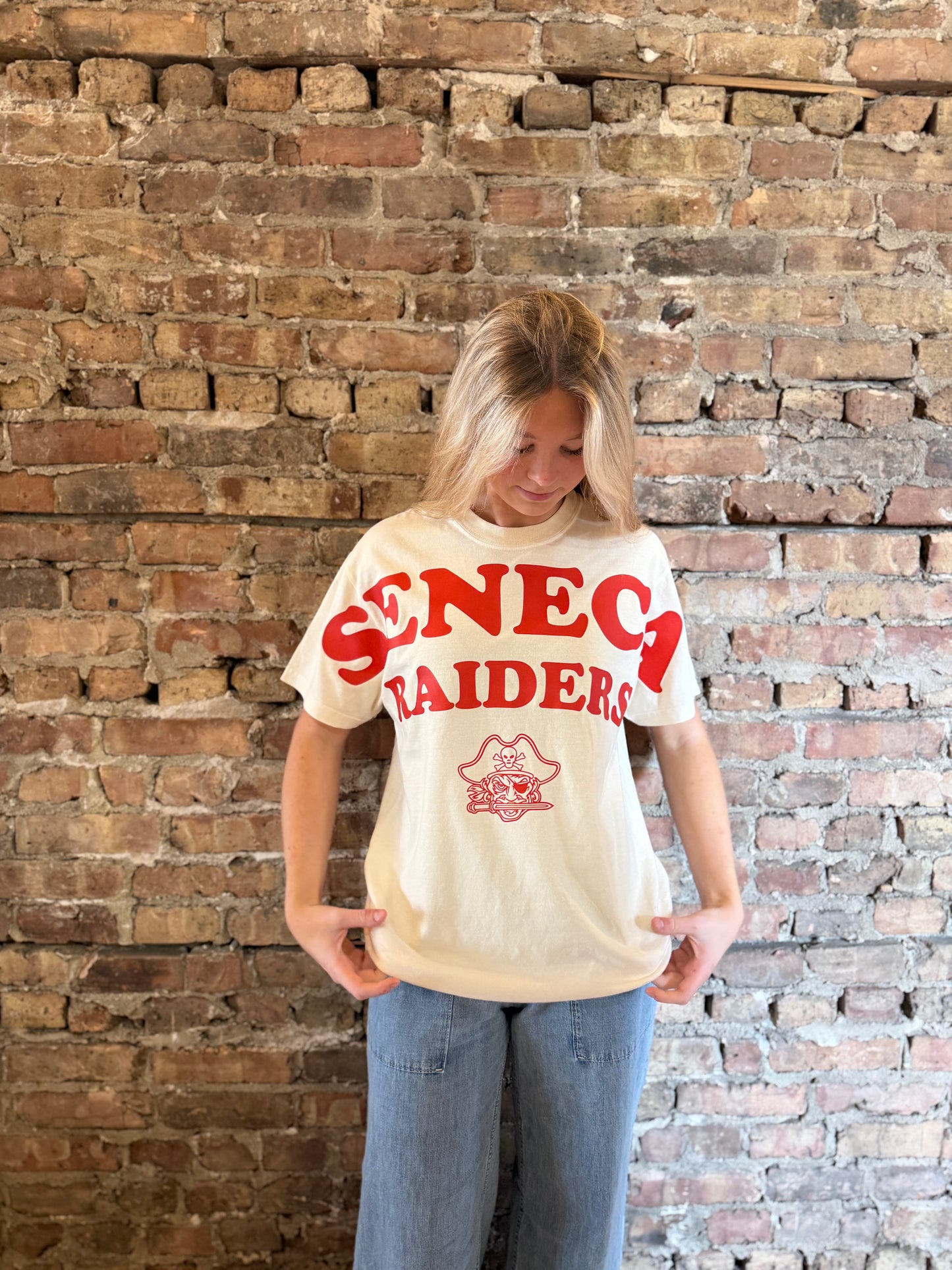 Seneca Raiders Banner Tee