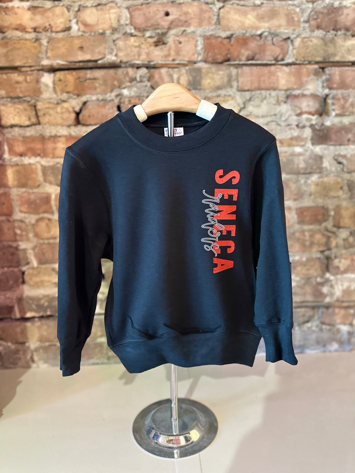 Customizable Seneca Raiders Crewneck