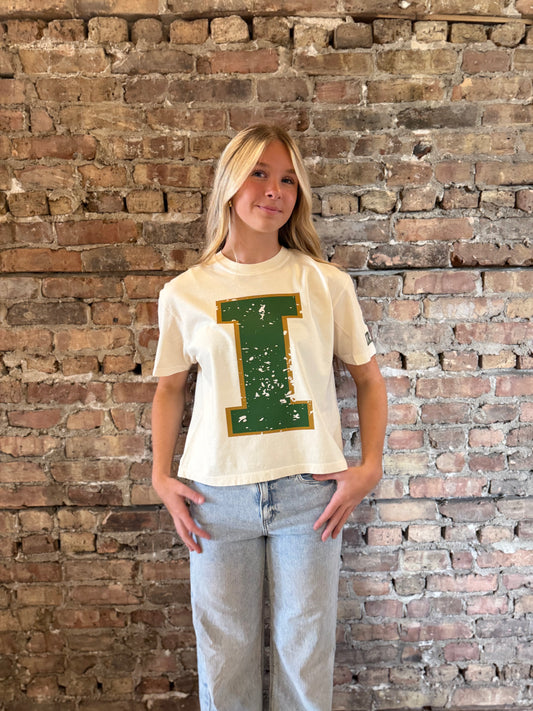 Go Irish Distressed Tee