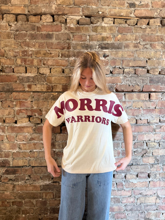 Morris Warriors Banner Tee