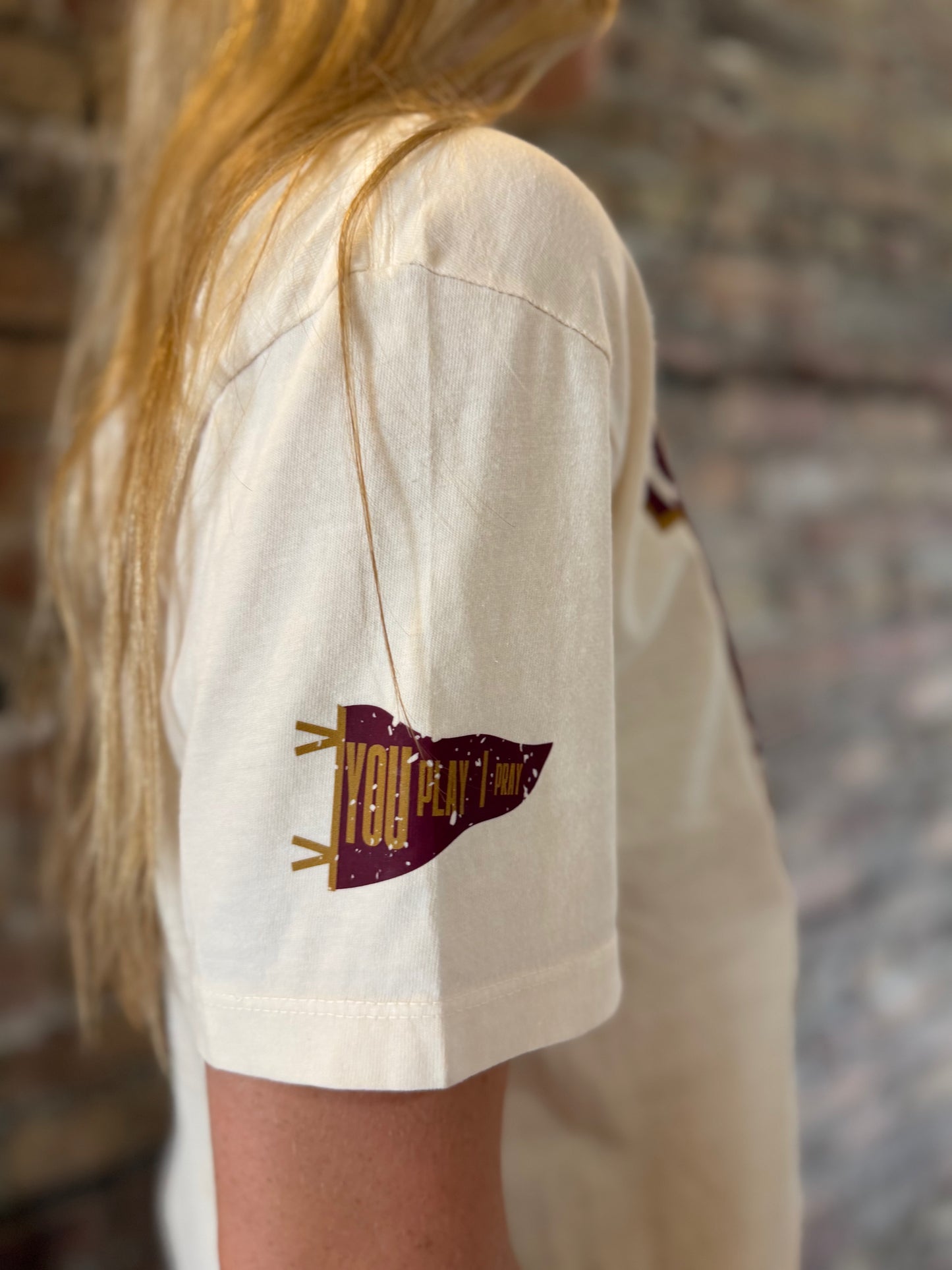 Distressed Morris Warriors Tee