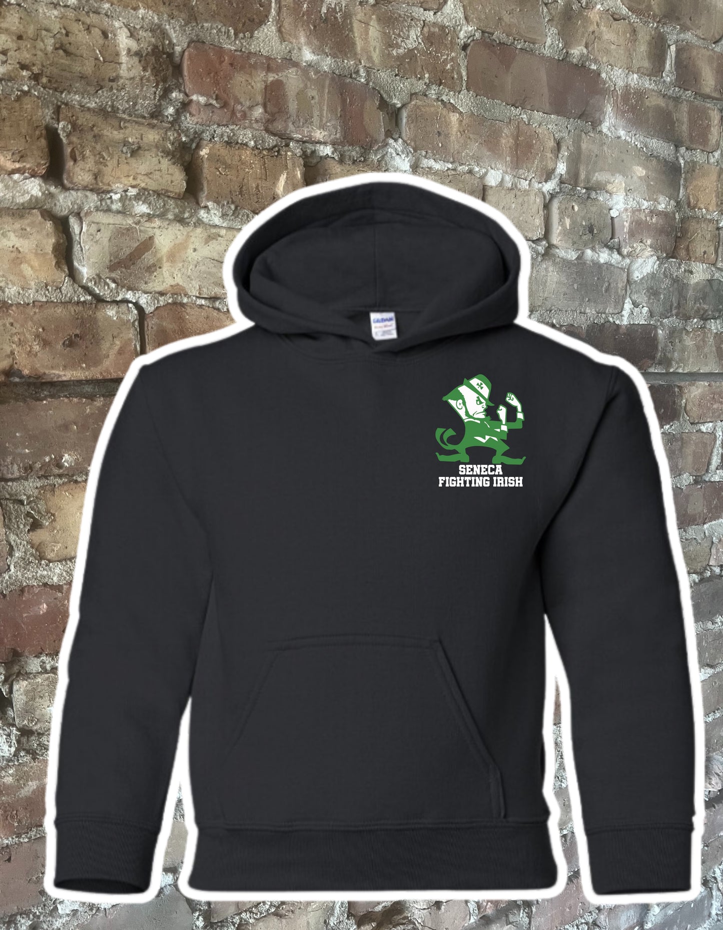 Customizable Seneca Fighting Irish Hoodie