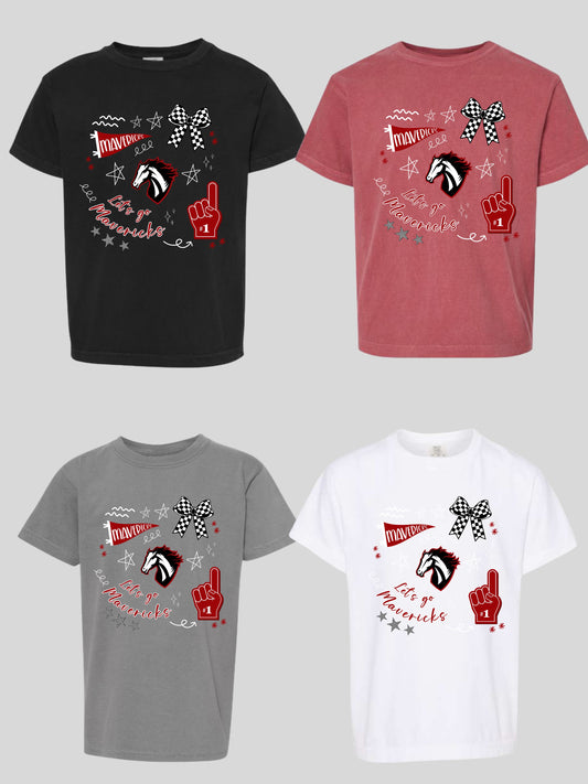 MVK Doodle Youth Comfort Color Tee