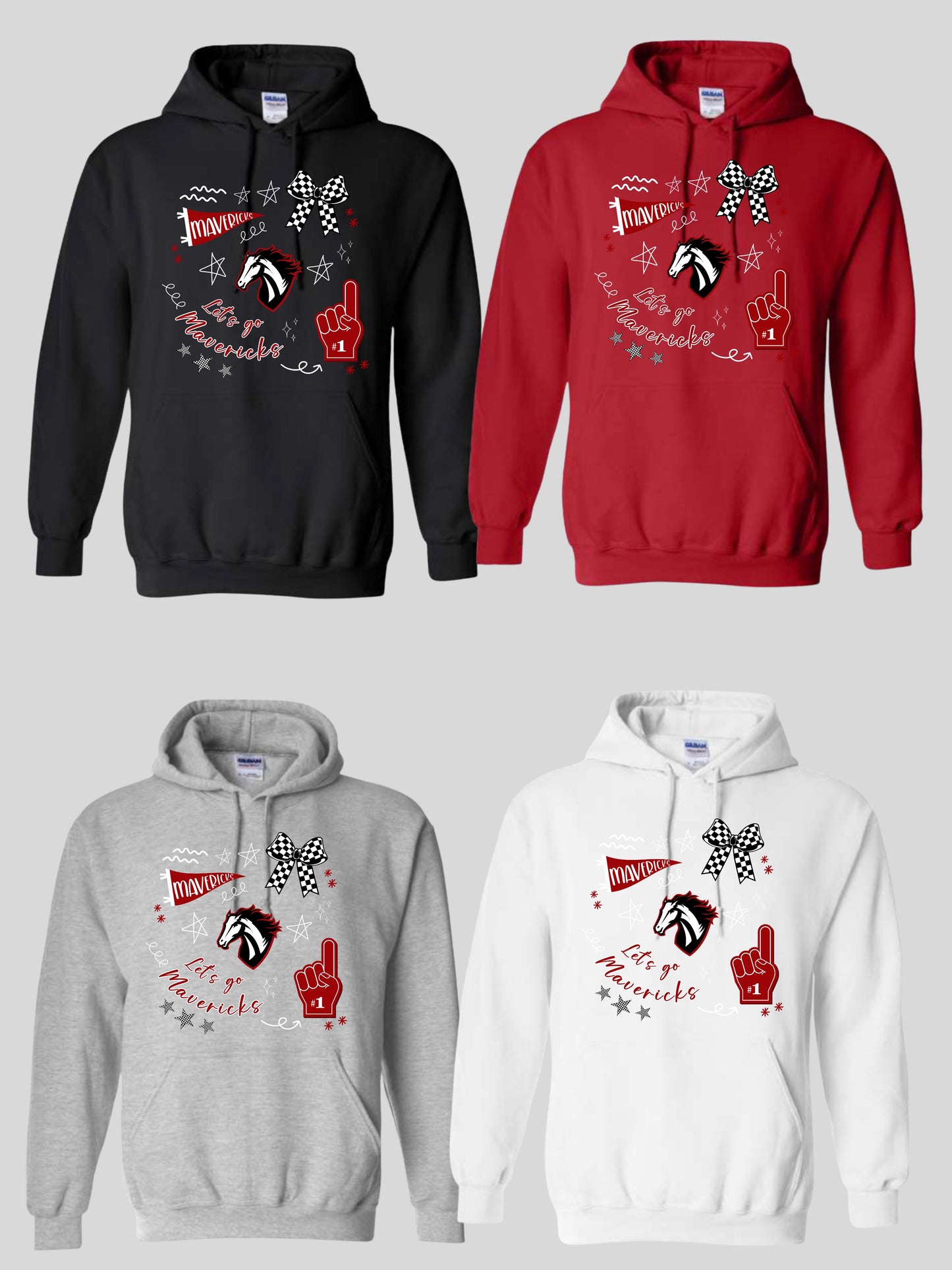 MVK Doodle Hoodie