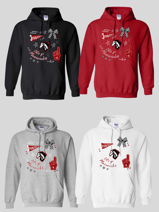 MVK Doodle Hoodie