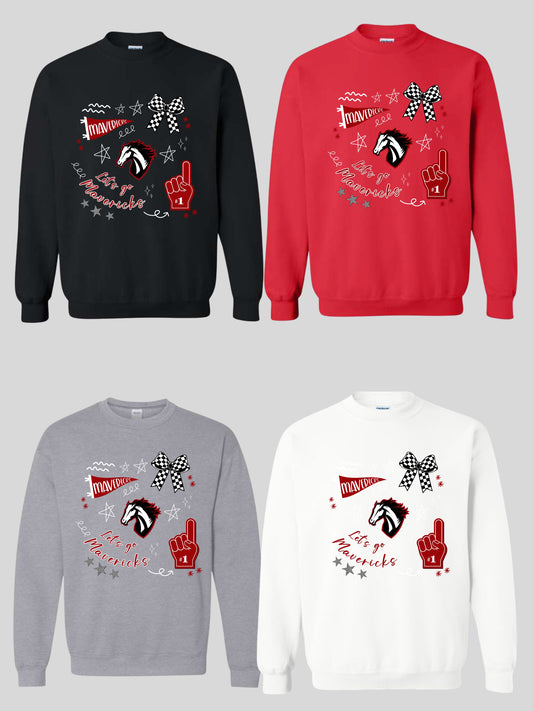 MVK Doodle Crewneck