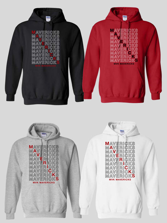 Maverick Stacked Hoodie