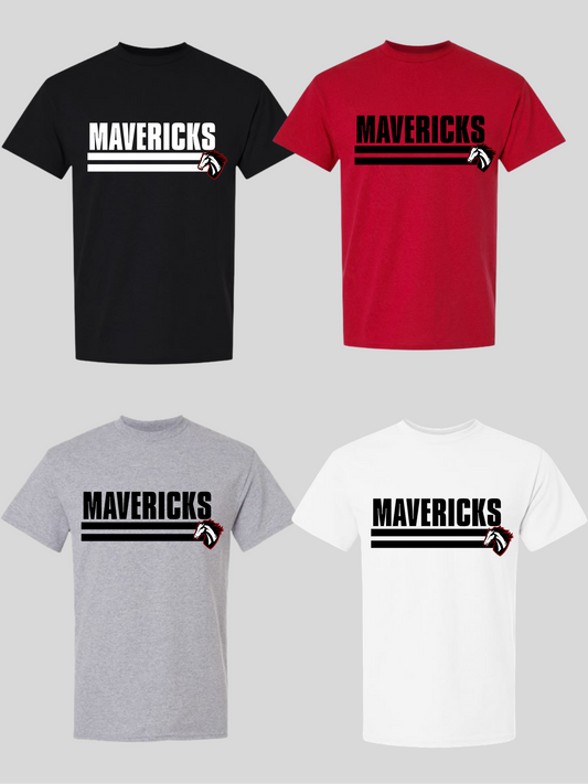 MVK Stripe Tee