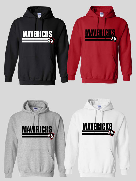 MVK Stripe Hoodie