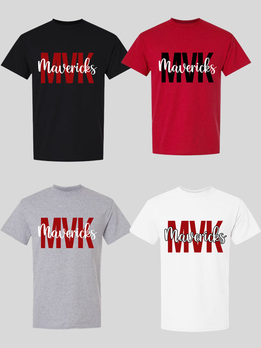 MVK Script Tee