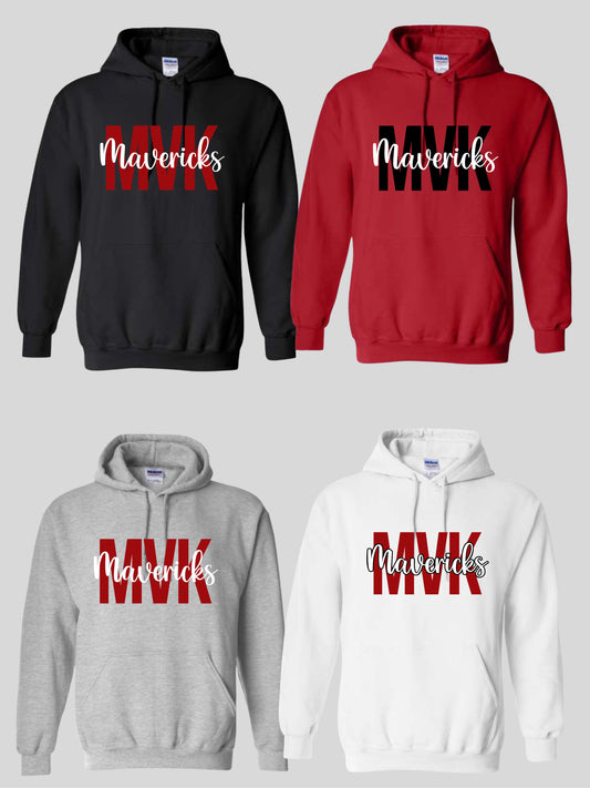MVK Script Hoodie