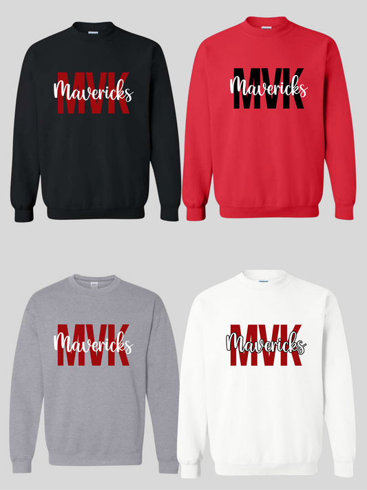 MVK Script Crewneck
