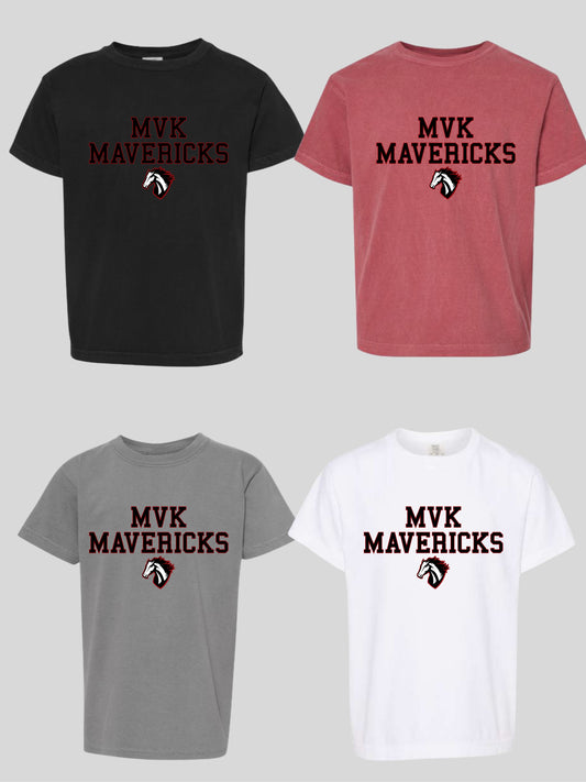 MVK Varsity Youth Comfort Color Tee