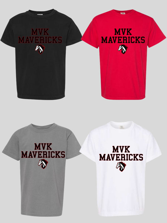 MVK Varsity Adult Comfort Color Tee