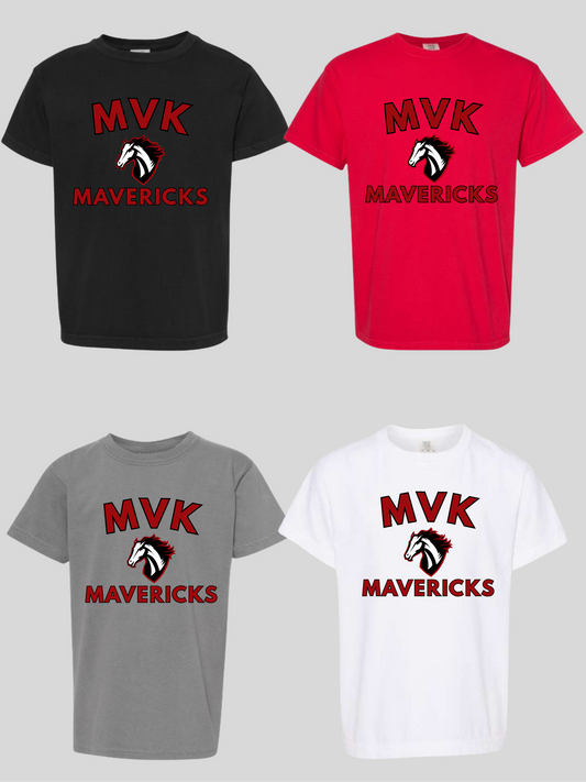 MVK Mavericks Adult Comfort Color Tee