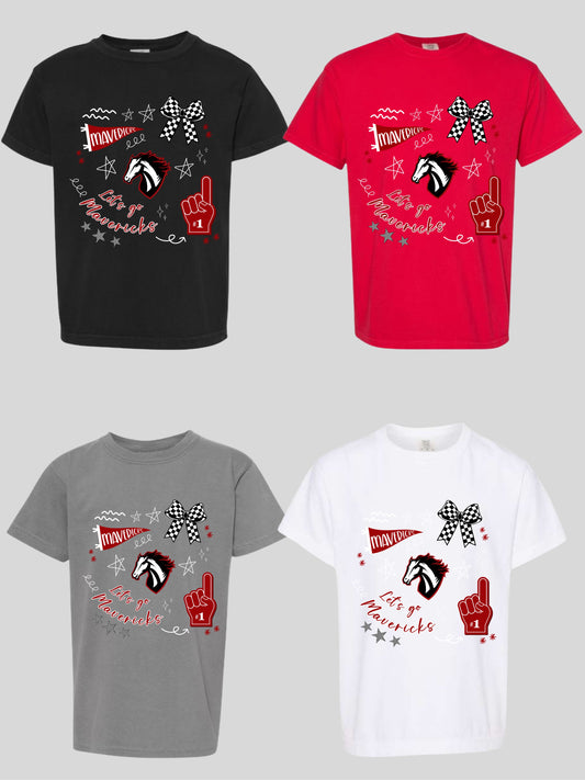 MVK Doodle Adult Comfort Color Tee