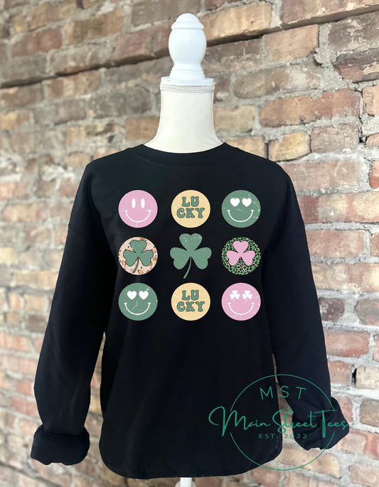 Lucky Crewneck