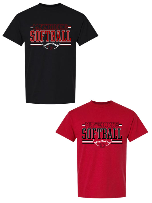 Mavericks Softball Varsity Tee