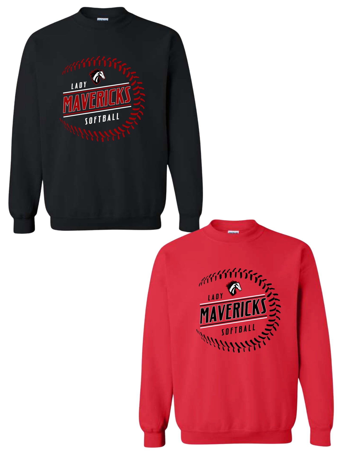 Mavericks Softball Crewneck