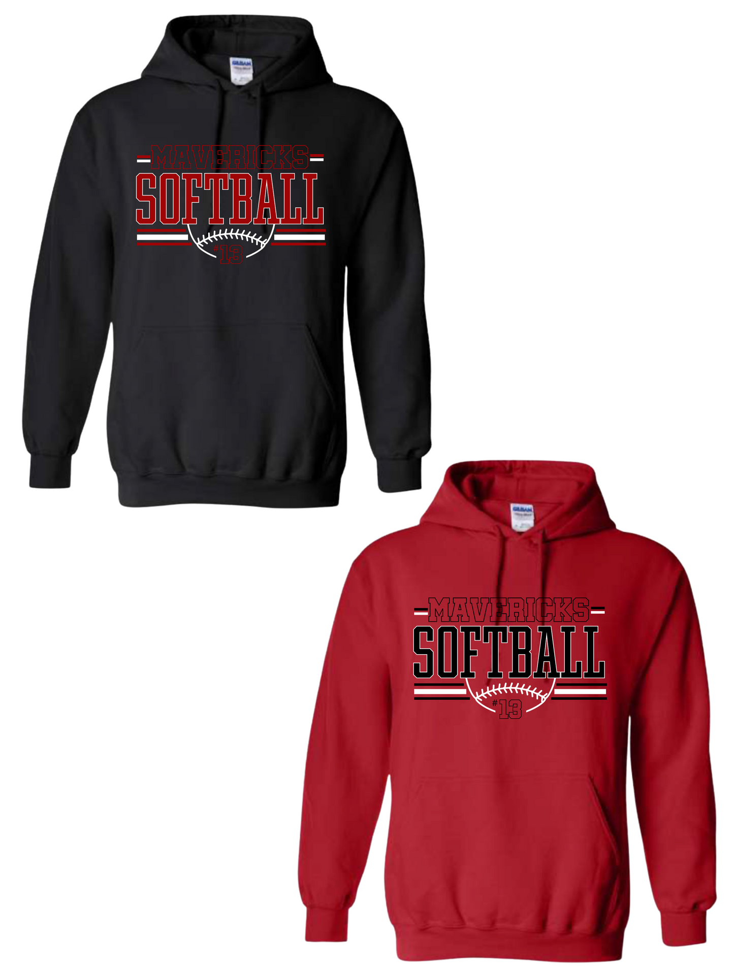 Mavericks Softball Varsity Hoodie