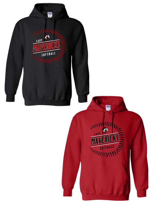 Mavericks Softball Hoodie