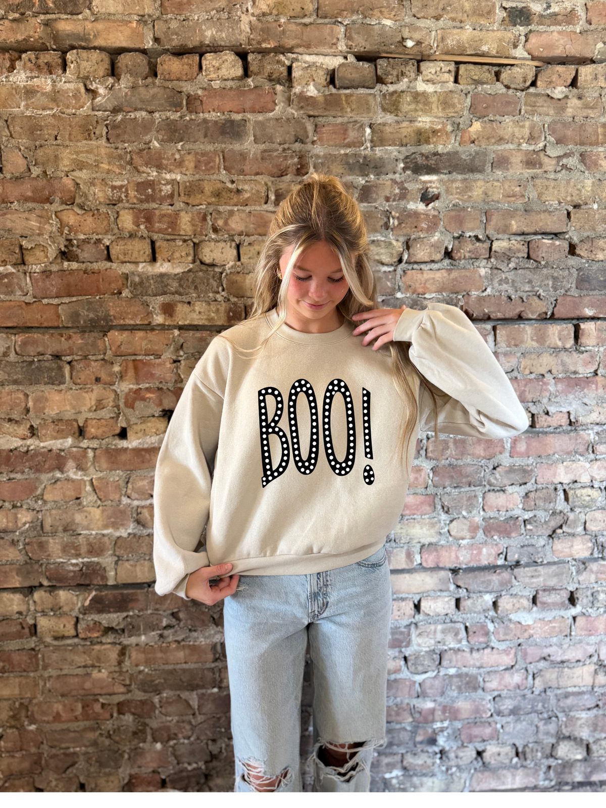 Boo! Crewneck