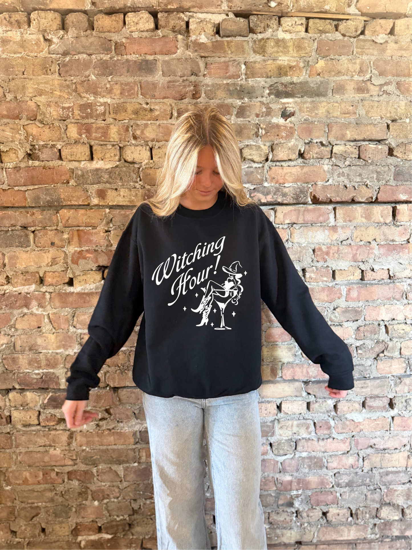 Witching Hour Crewneck