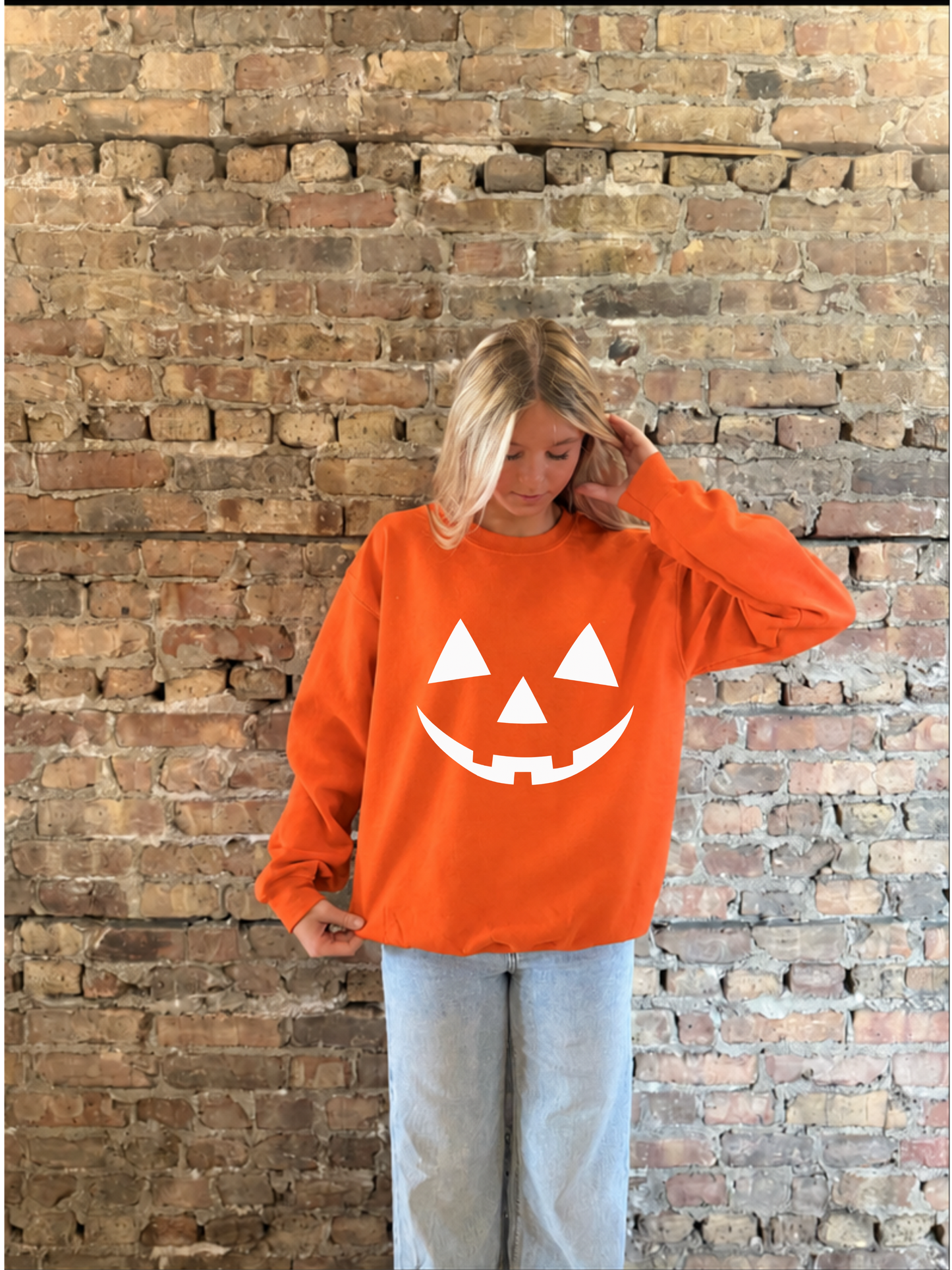 Jack O’ Lantern Crewneck