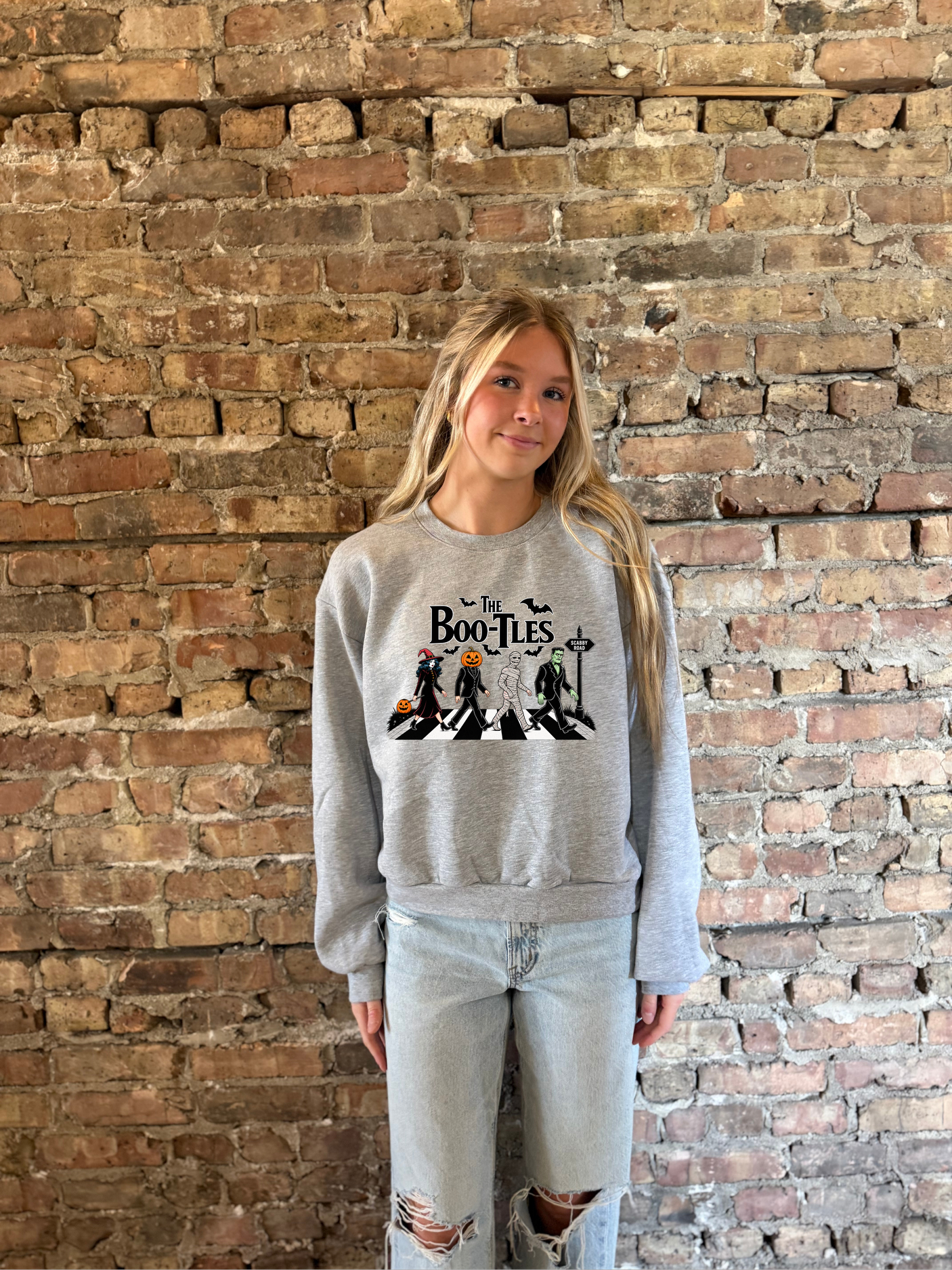 The Boo-tles Crewneck