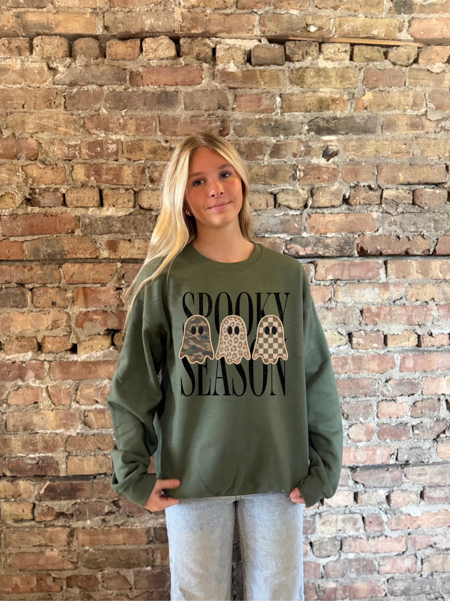 Spooky Season Crewneck