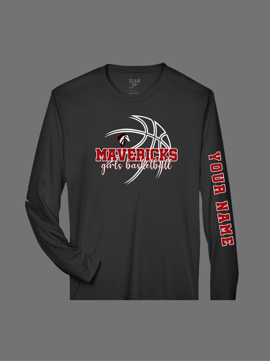 Mavericks Warm-up Shirt