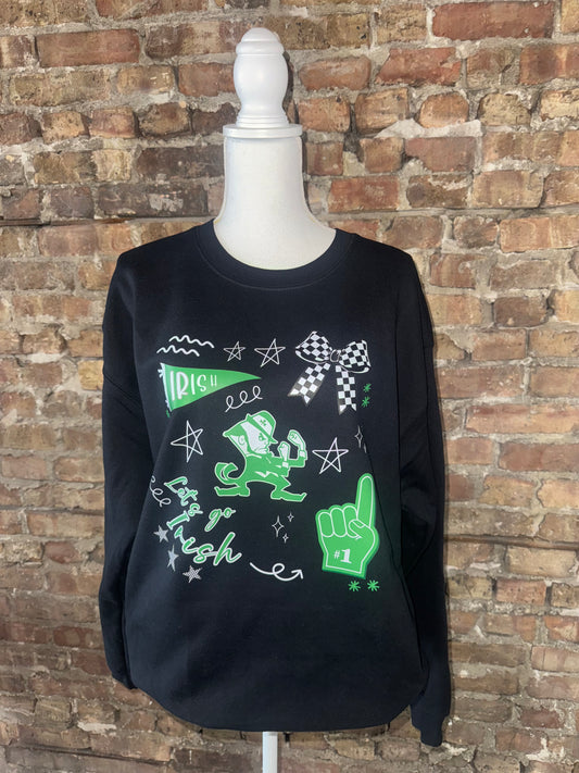 Let’s Go Irish Crewneck