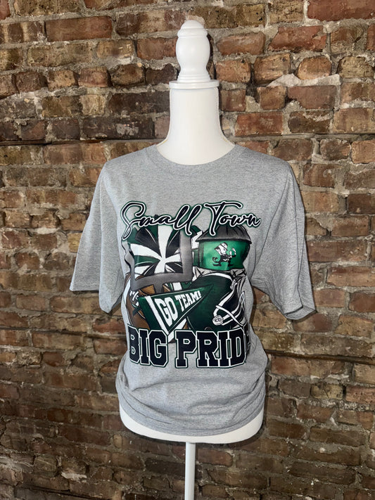 Small Town Big Pride T-Shirt