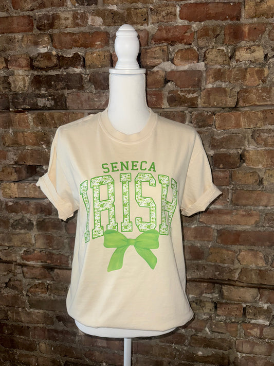 Seneca Irish Bow T-Shirt