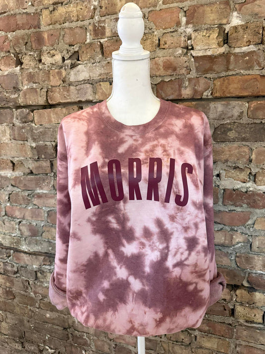 Hand Dyed Morris Crewneck