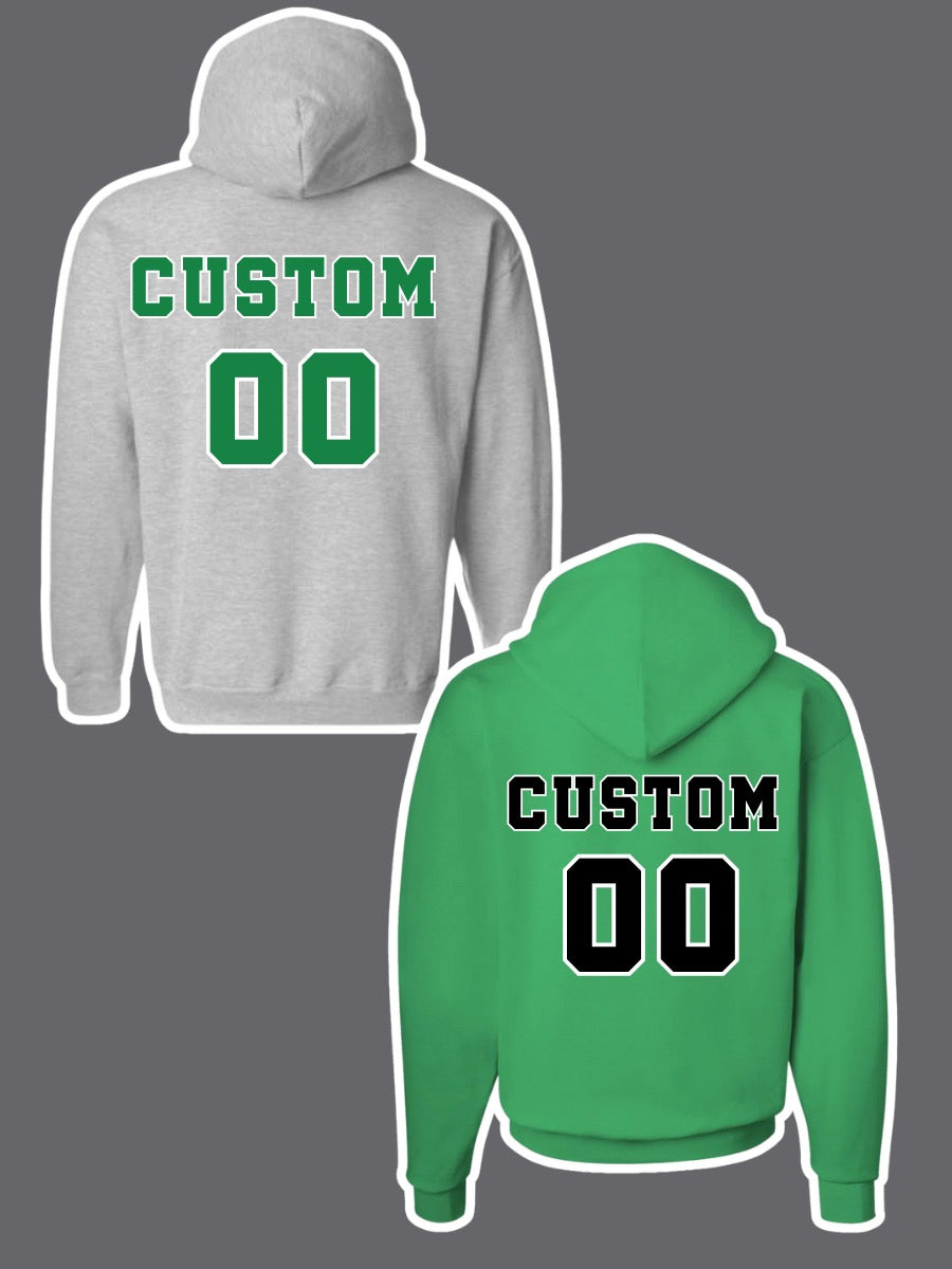 Irish Hoodie (Customizable)