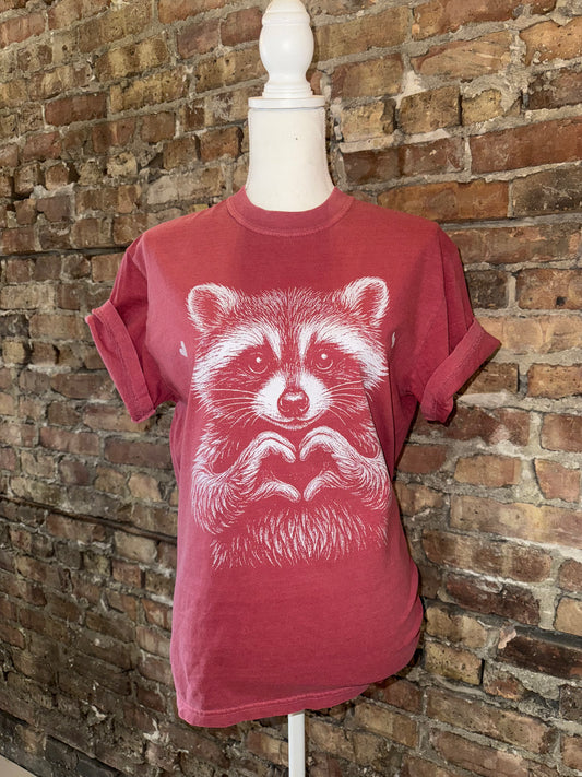 Raccoon T-Shirt