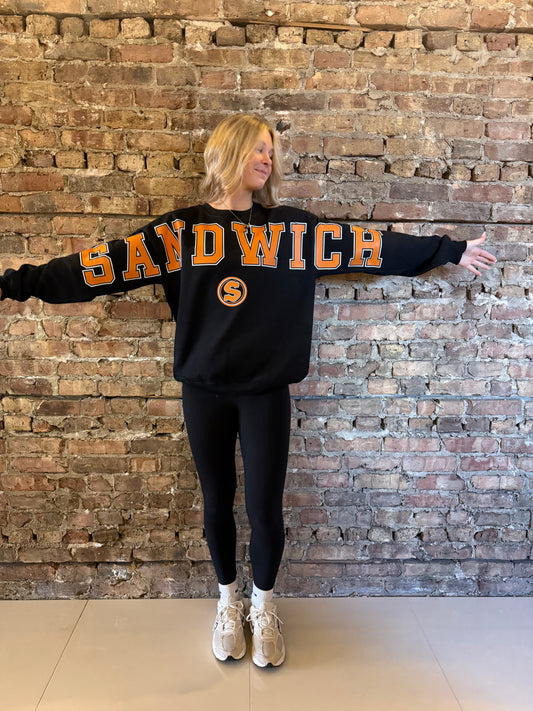 Sandwich Banner Crewneck