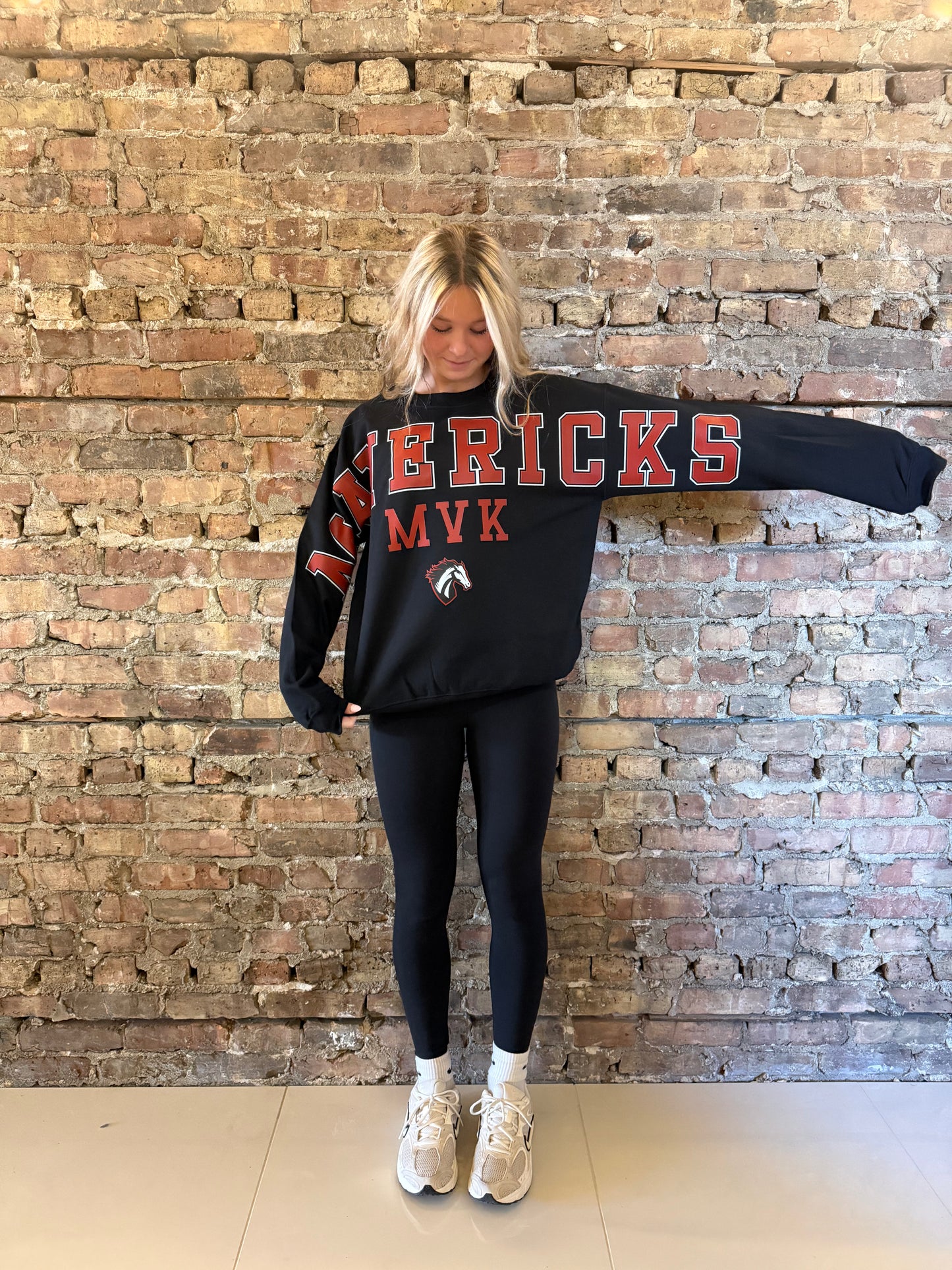 MVK Mavericks Banner Crewneck