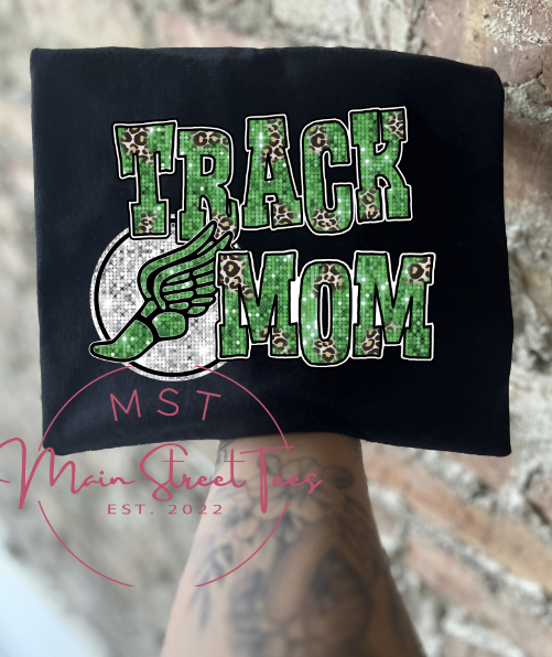 Green Track Mom