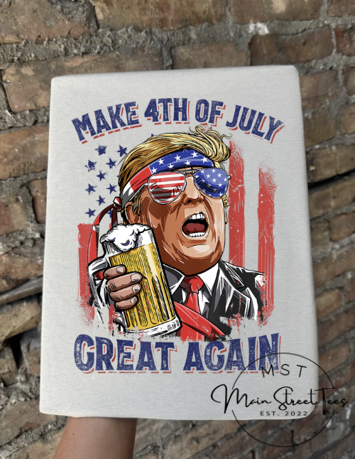 Trump 4TH of July