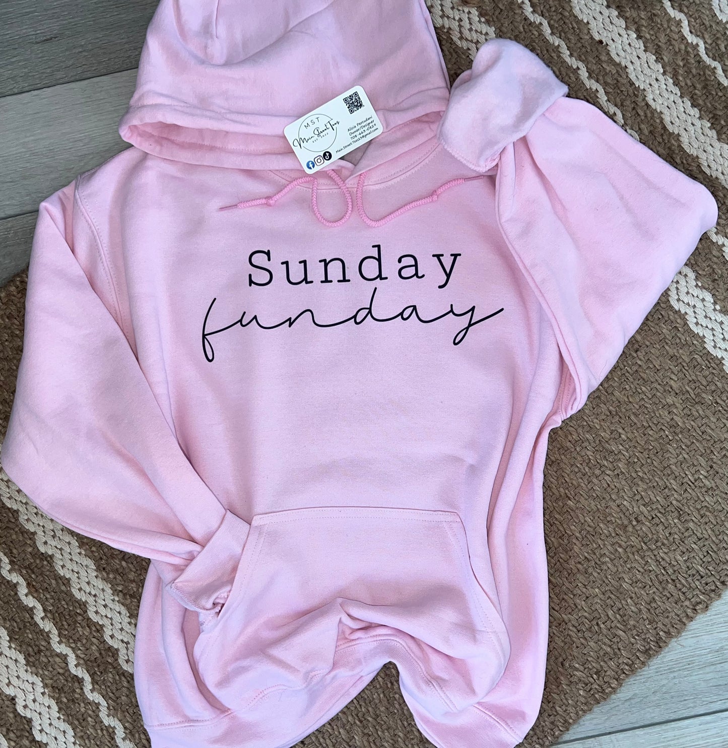 Sunday Funday Hoodie