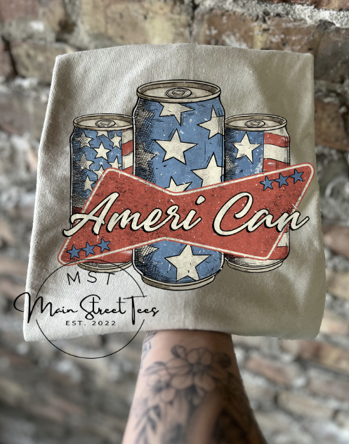 Ameri Can Tee