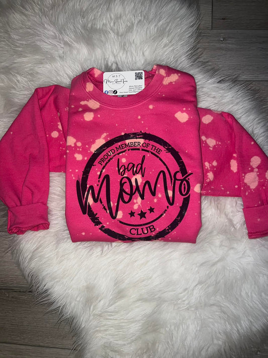 Bad Moms Club Crewneck