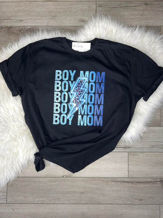Boy Mom T Shirt
