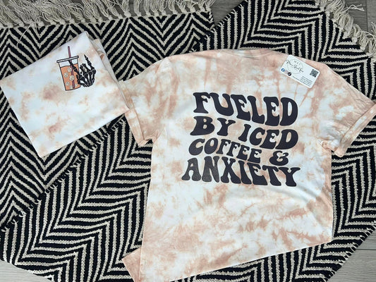 Ice Coffee & Anxiety T Shirt