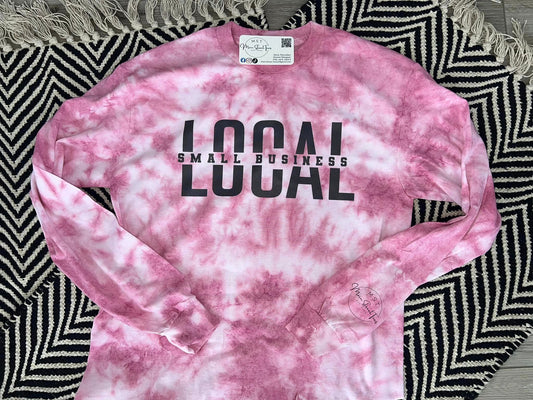 Local Small Business Long Sleeve Shirt