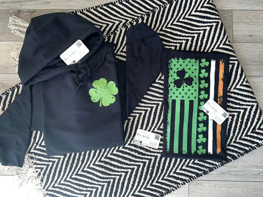 Irish Flag Hoodie