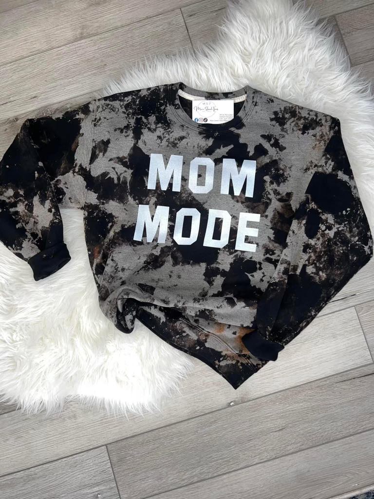 Mom Mode Crew Neck